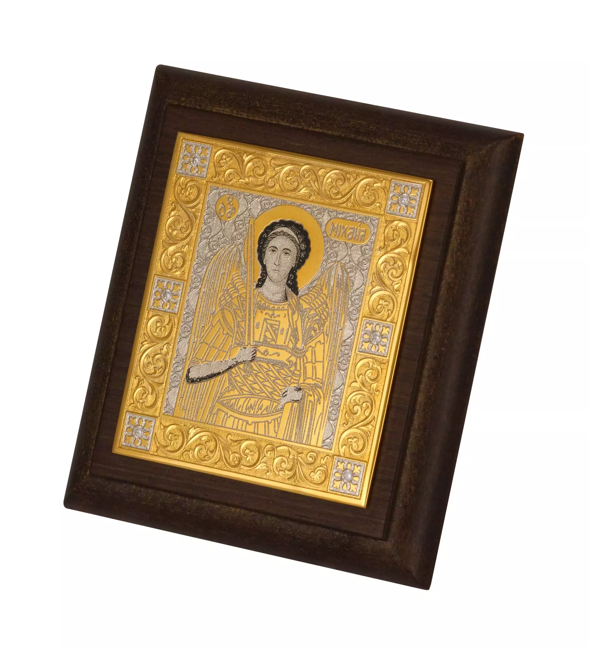 Икона Архангел Михаил (малая) 0З-00007801 (4)