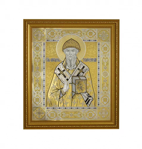 Дорогая Икона Спиридон Тримифунтоский 0З-00008860 (3)