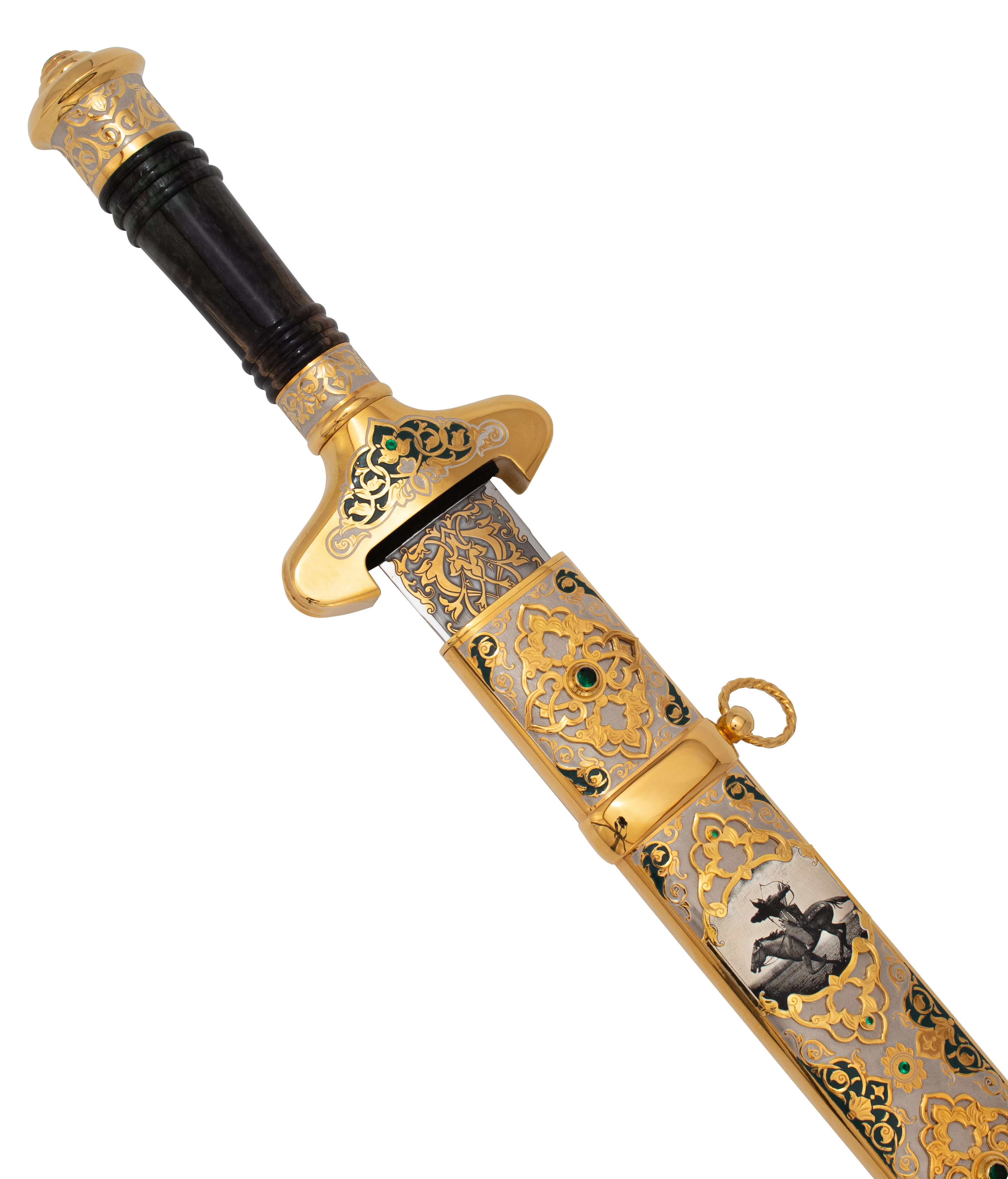 Кинжал Кочевник (сталь нержавеющая ЭИ-107) 0З-00004391 (5)