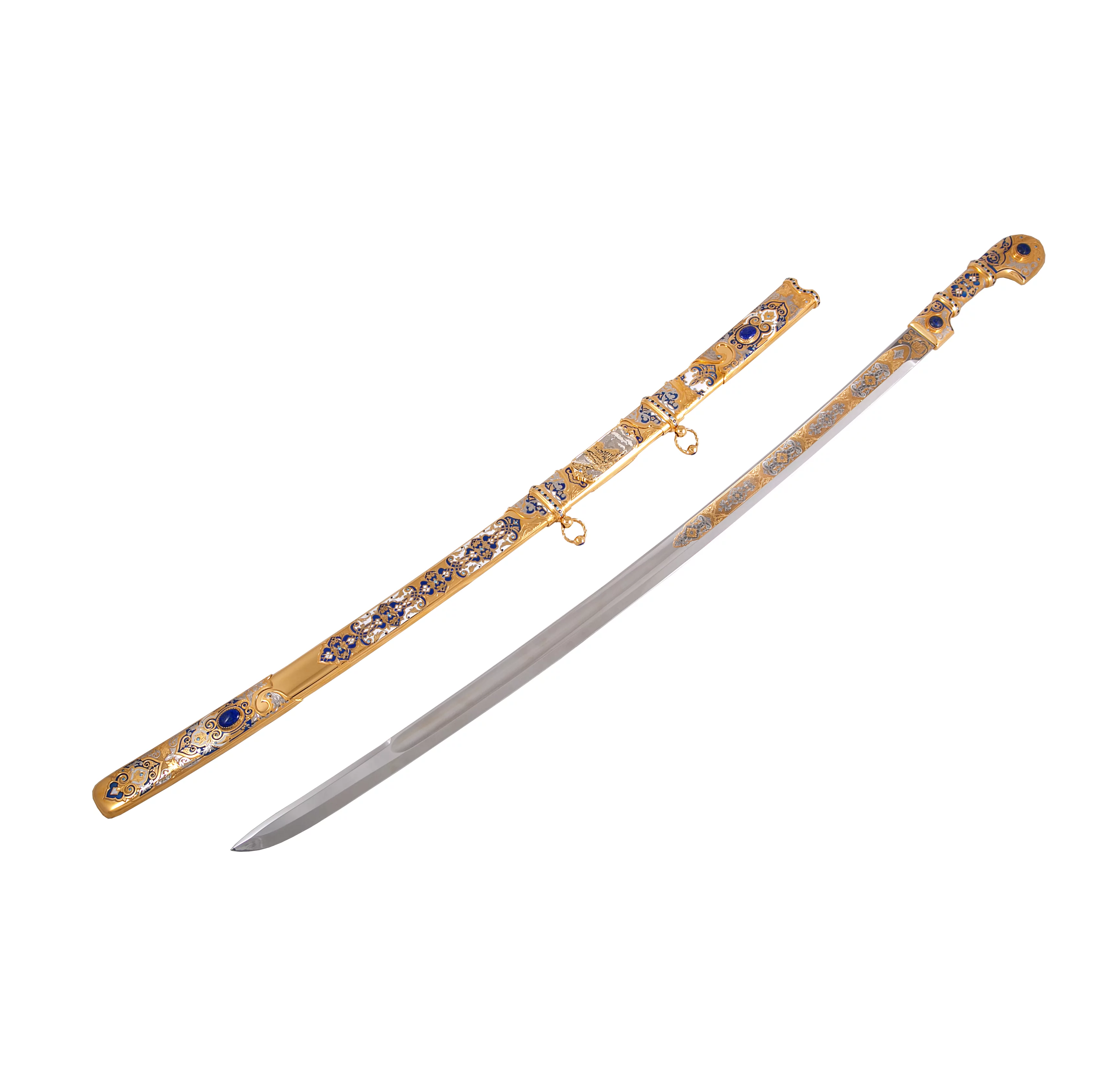 Шашка кавказская Беркут  (сталь нержавеющая ЭИ-107) 0З-00000837 (2)