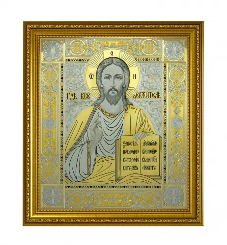 Дорогая Икона Спасителя Иисуса Христа 0З-00009047 (3)
