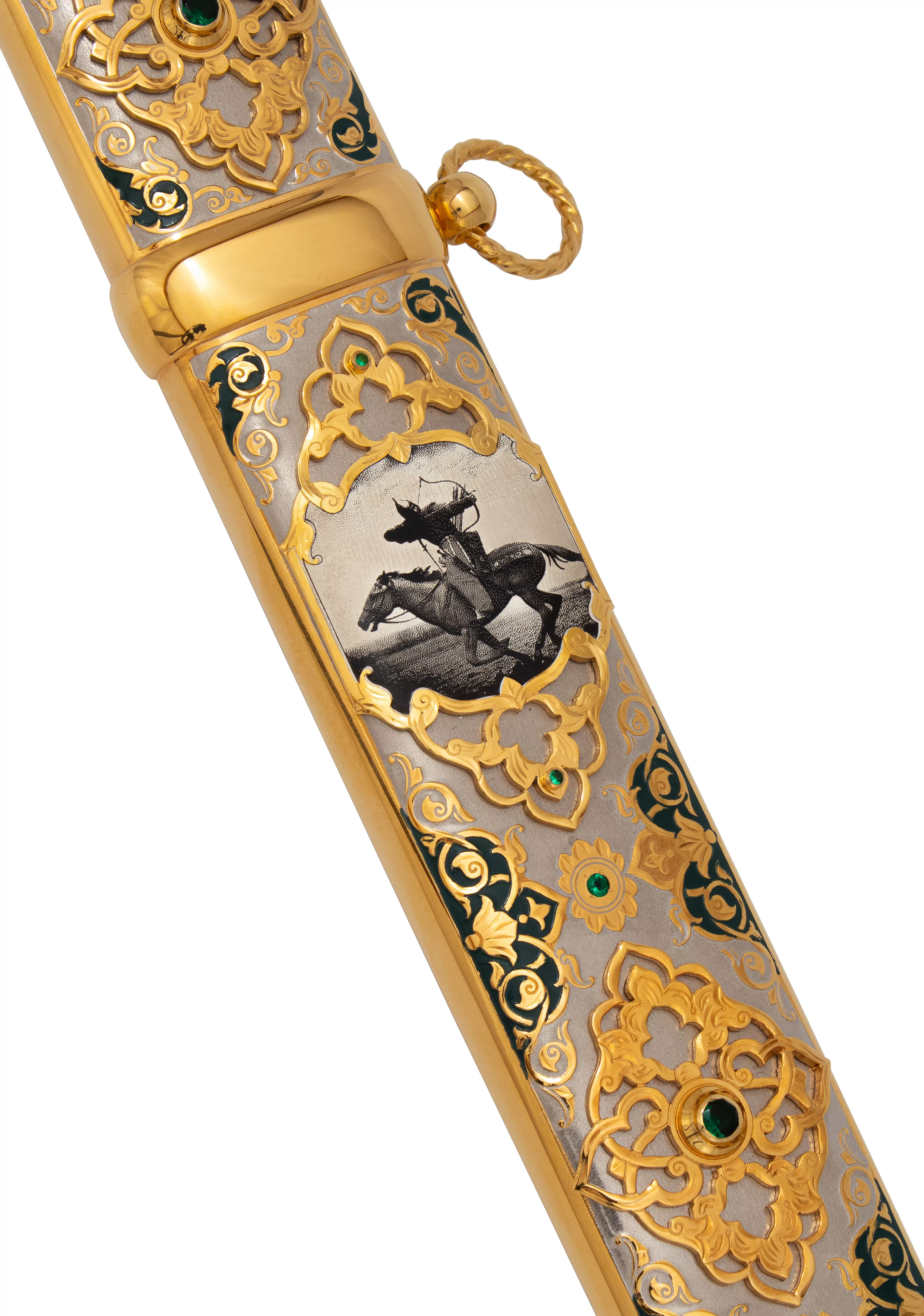Кинжал Кочевник (сталь нержавеющая ЭИ-107) 0З-00004391 (4)