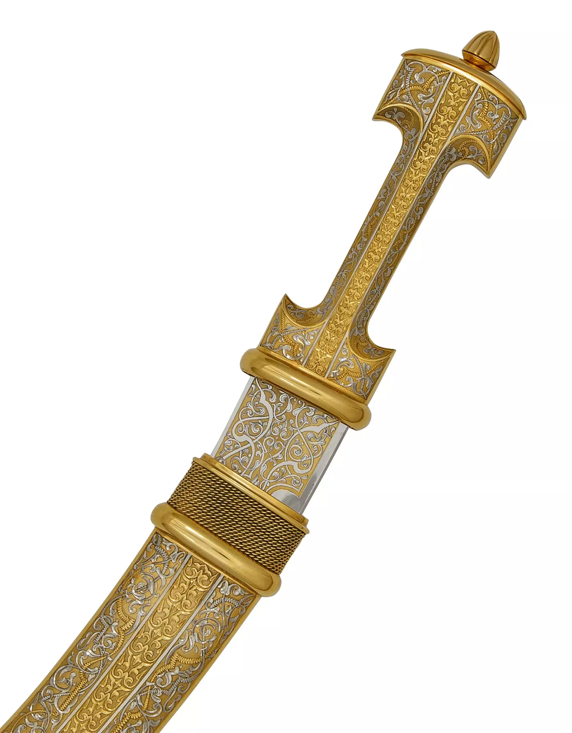 Кинжал бебут Бархан (сталь нержавеющая ЭИ-107) 0З-00007394 (7)
