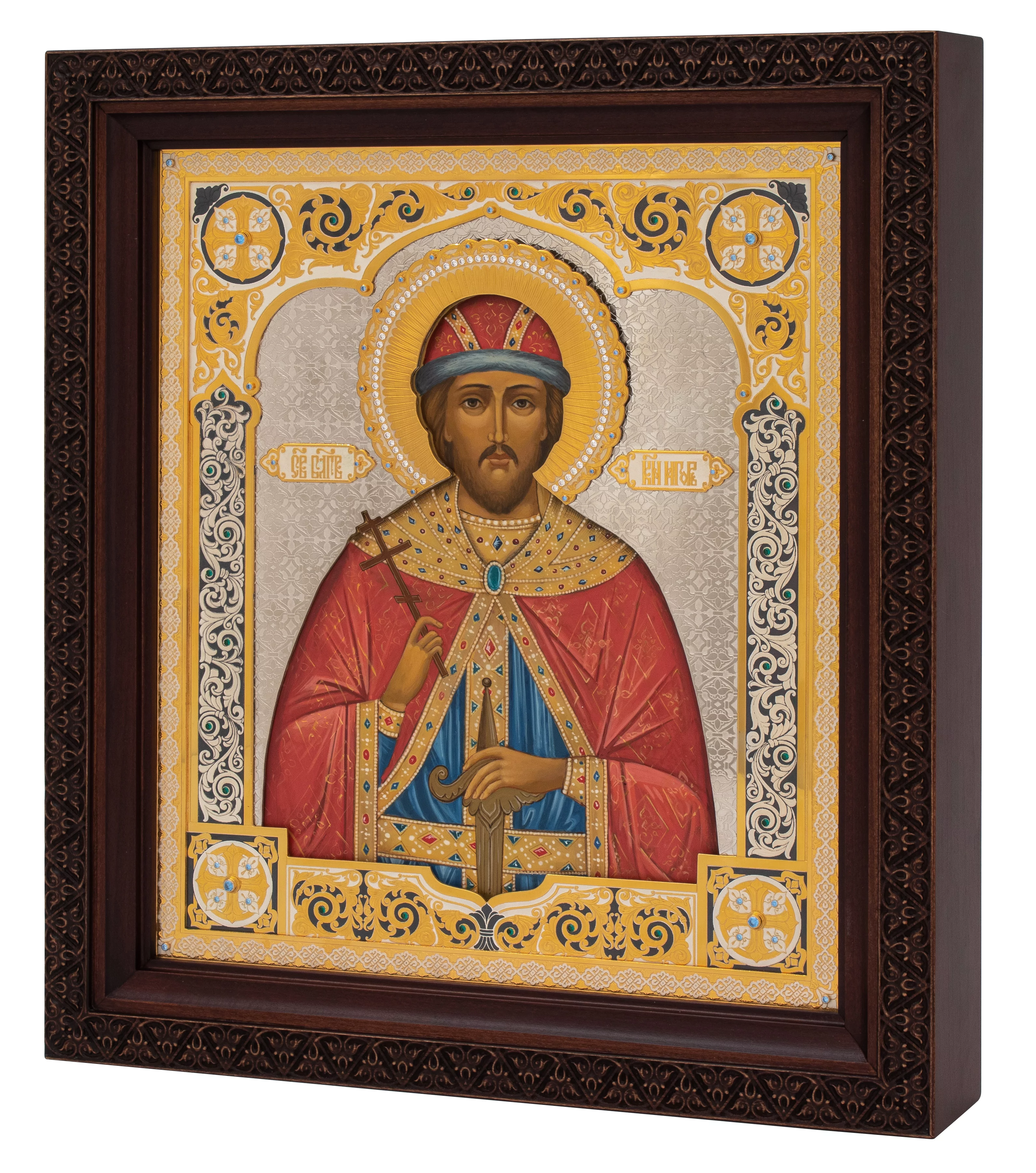 Икона Игорь Черниговский 0З-00004203 (5)