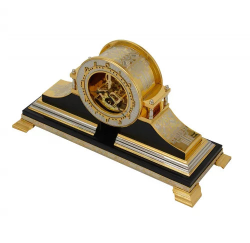 Часы настольные (Скелетон, долерит) 0З-00006544 (5)
