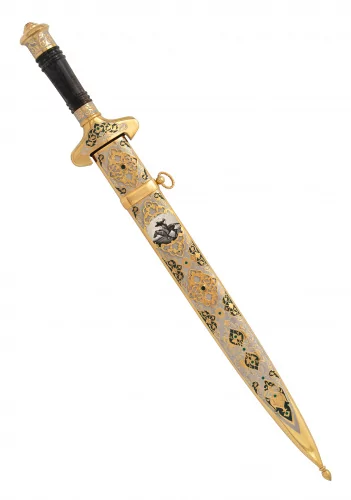 Кинжал Кочевник (сталь нержавеющая ЭИ-107) 0З-00004391 (3)