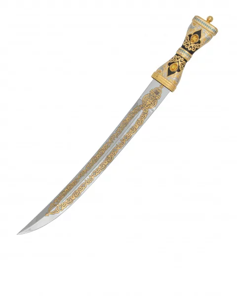 Кинжал Амир (сталь нержавеющая ЭИ-107) 0З-00004045 (5)