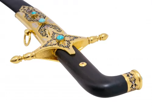 Сабля Восточная Шамшир (сталь нержавеющая ЭИ-107) (2)