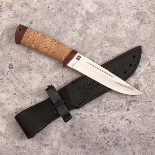 Нож Бекас (сталь 95x18, берестатекст.) 0C-00000485 (4)