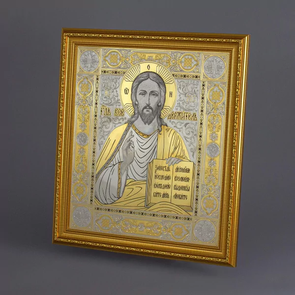 Икона Спасителя Иисуса Христа 0З-00009047 (5)