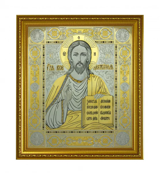 Дорогая Икона Спасителя Иисуса Христа 0З-00009047 (3)