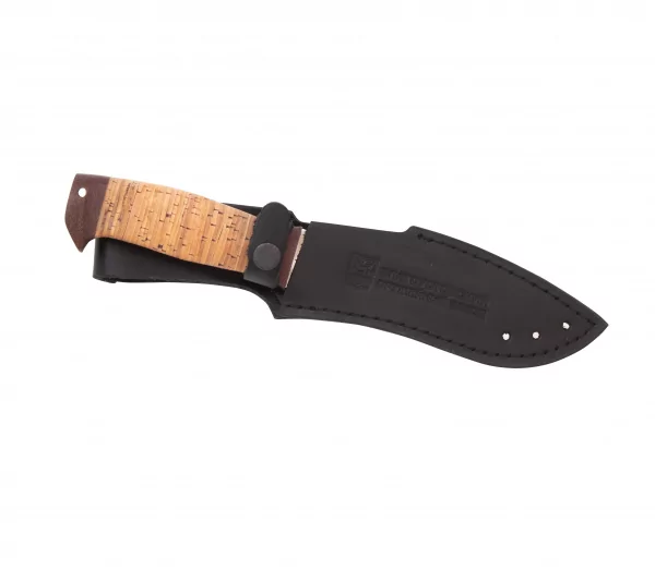 Нож Скорпион (сталь 95x18, берестатекст.)  0З-00005239