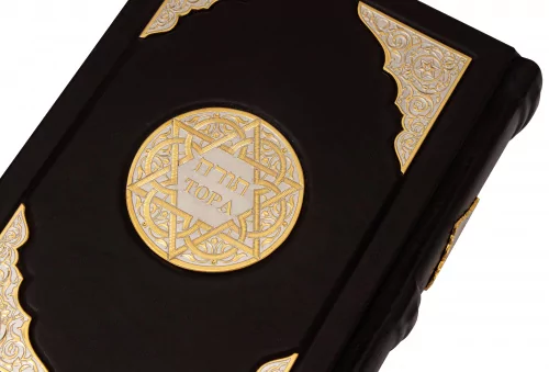 Книга подарочная Тора (натуральная кожа, золотой срез) 0З-00005615 (6)